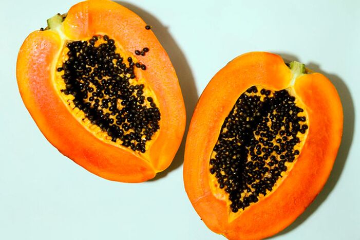 A papaca é uma fruta exótica, cuja máscara tornará a pele lisa e macia