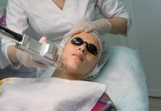 Rejuvenescimento de campo por um laser